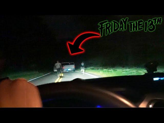 Friday the 13th on CLINTON ROAD... CHASED by Ghost Trucks!