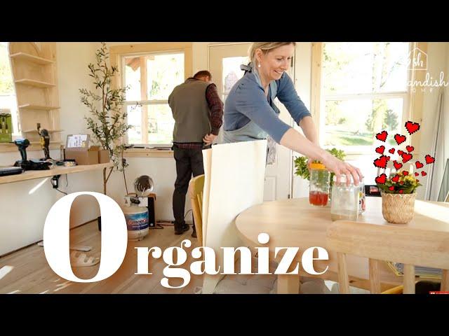 Finding a place for everything | COZY DAYS SPENT ORGANIZING, COOKING, SPRING CLEANING