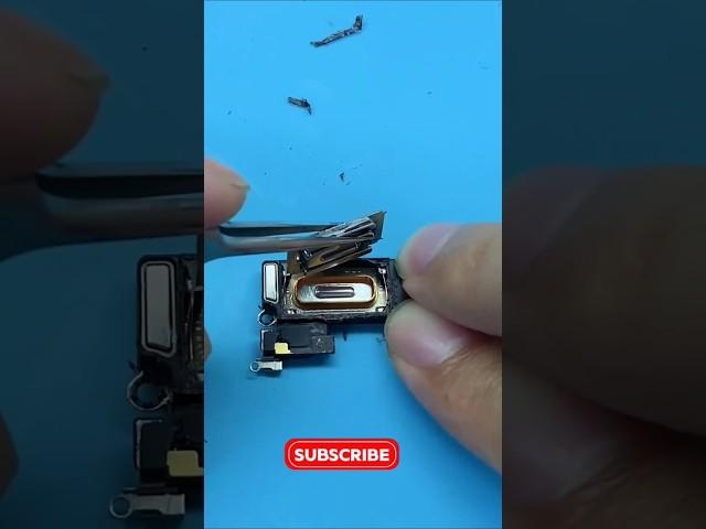 How to repair iPhone speaker#foryou #foryoupage #shortvideo #shorts #short #youtubeshorts #foryou