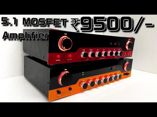 5.1 MOSFET amplifier low cost model , Full mosfet model : TA LC001