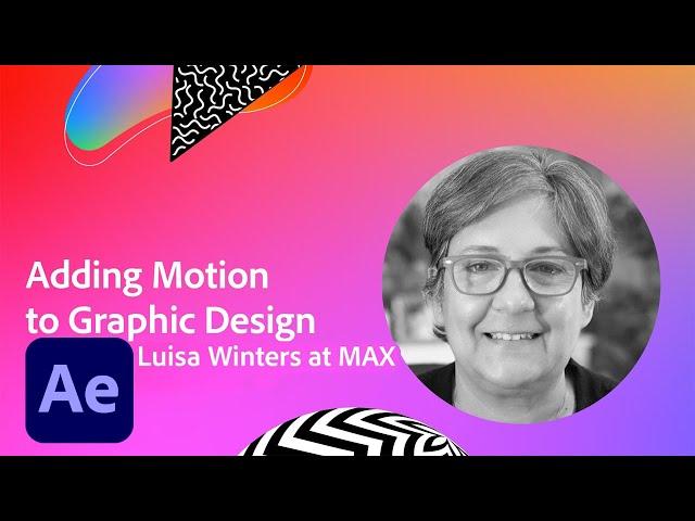 Decoding Motion Graphics: Adding Motion to Graphic Design | Adobe Creative Cloud