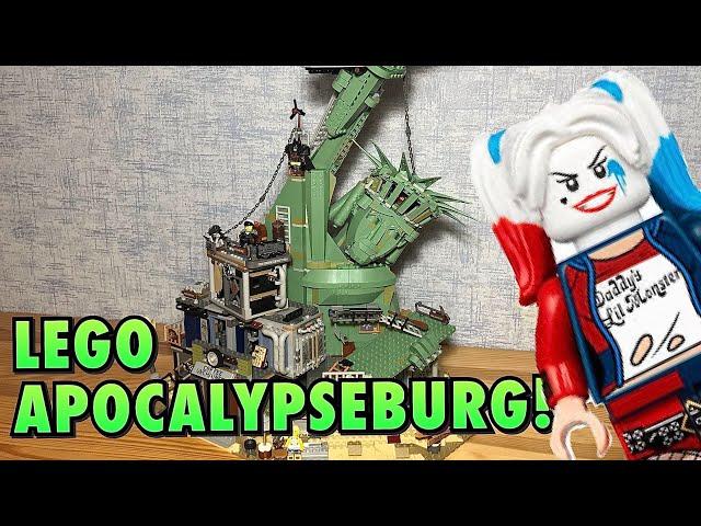 LEGO АПОКАЛИПС-ГРАД [LEGO MOVIE 2] ОБЗОР 70840