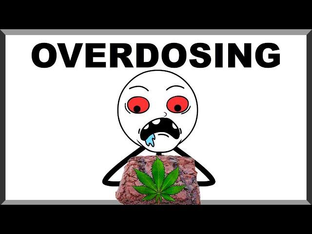 5 Stages Of Overdosing On Edibles