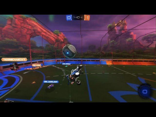 Rocket League Team Play