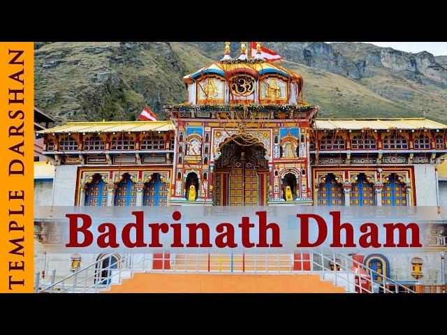 Badrinath Dham | Badrinath Temple History -  ‎Uttarakhand | Divine India