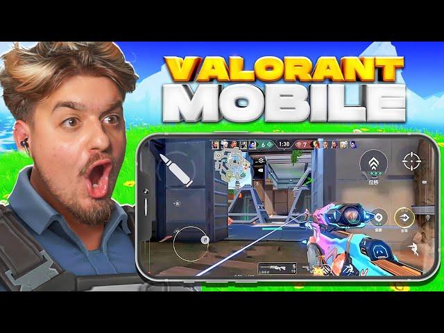 VALORANT MOBILE BETA IS FINALLY HERE! (iOS/ Android)