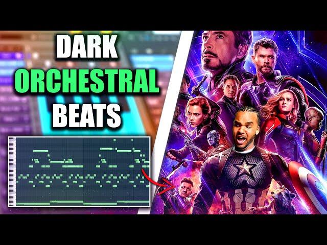 How To Make Dark Orchestral Beats From SCRATCH FL Studio