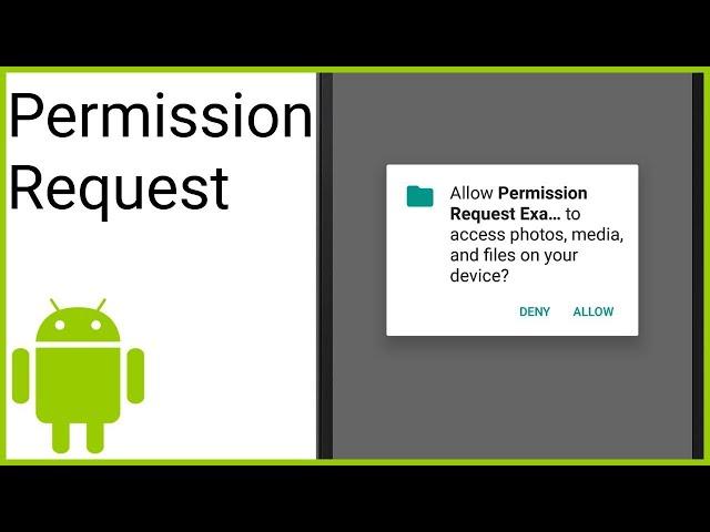 Runtime Permission for  Android |Dexter Library| Log 1