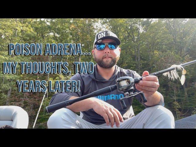 Shimano Posion Adrena - How good are they? Two Year Review!