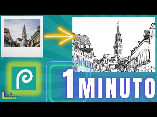 Convertir FOTO a DIBUJO a lápiz - PHOTOPEA - Rápido y fácil