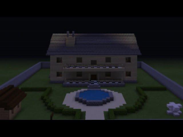 mansion map from counter strike to minecraft |карта mansion из counter strike в minecraft|