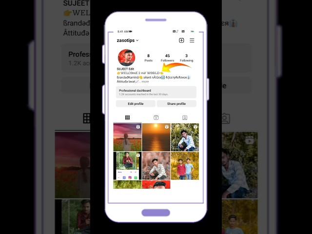 how to make instagram vip account||instagram bio ideas 2023