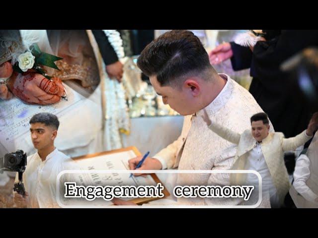 HYDR Engagement ceremony  | Congratulations /syed younas vlog