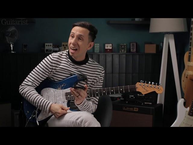 Cory Wong Lesson: Funk Rhythm Guitar