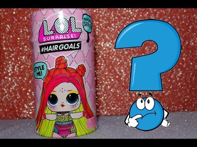 КУКЛА ЛОЛ СЮРПРИЗ с Волосами ! LOL Hairgoals Makeover Series ! Распаковка / LOL Surprise Dolls