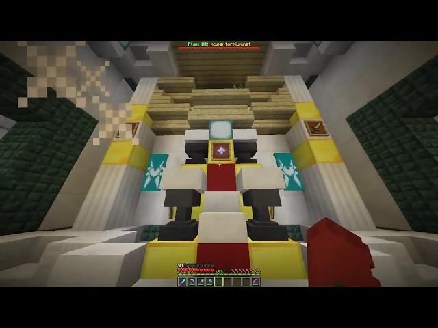 Minecraft Performium New home Tour! I built a castle!