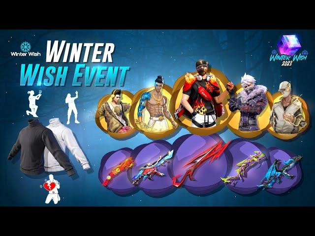 OB47 New Wish Event Free Fire 2024 || New Event Free Fire Bangladesh Server || Free Fire New Event