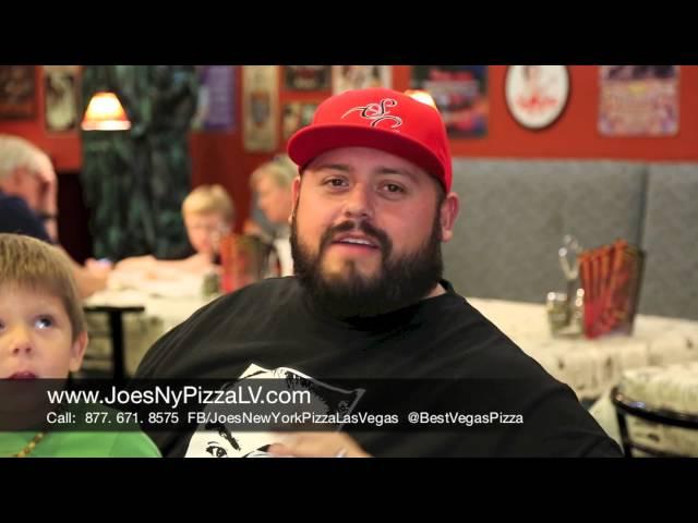 Where To Eat The Best Pizza in Las Vegas | Joe's New York Pizza Las Vegas pt. 6