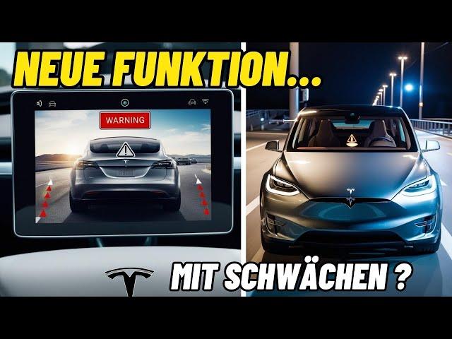 Tesla Software Update 2024.44.25.2 : Neue Funktion im Test!  Perfekt oder mit schwächen?