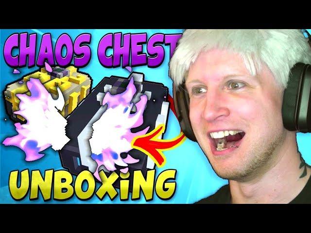 UNBOXING OVER 500+ CHAOS CHESTS in TROVE for RED HOT WINGS!