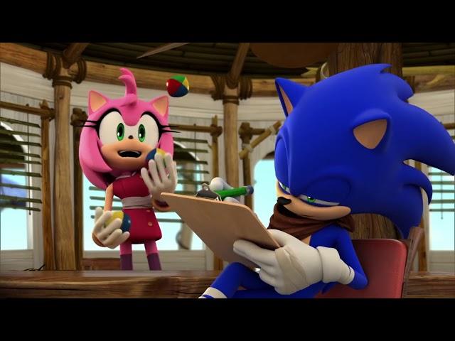 Соник Бум - 1 сезон 1 серия - Напарник | Sonic Boom