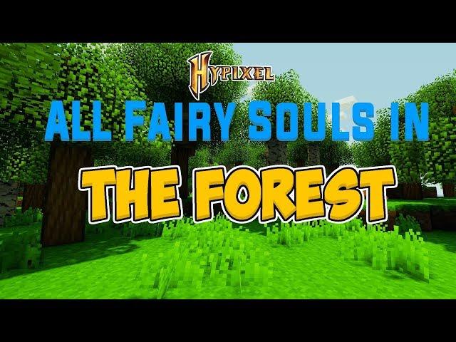 ALL 10 Fairy Souls in the Forest (Hypixel Skyblock)