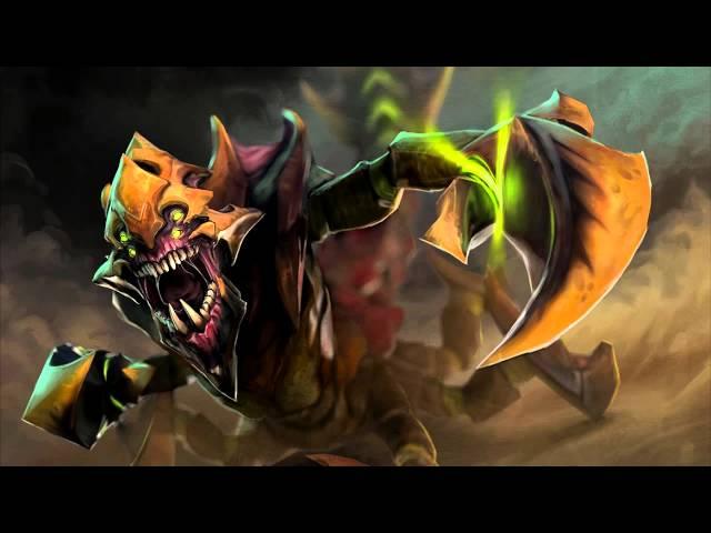 История | Dota 2 | Sand King.