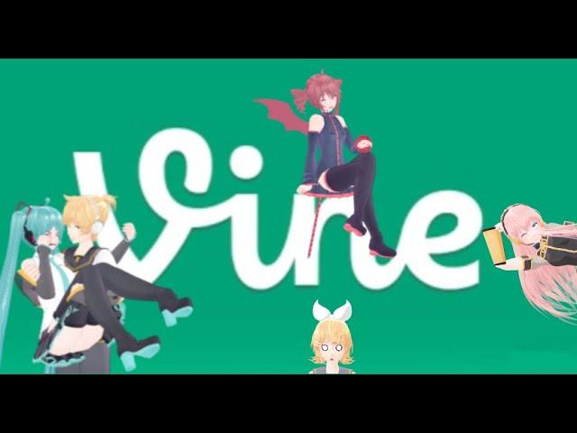 Vocaloid - Vines Compilation - [MMD]