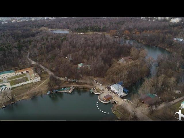 Облик усадьбы Кузьминки во времена князей Голицыных