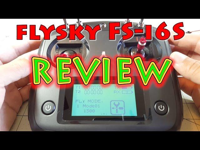 Flysky FS-i6S Transmitter Review