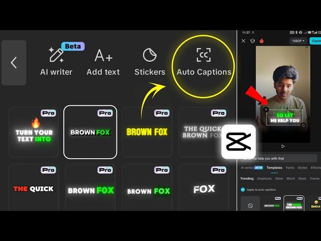 Generate Auto Captions In Capcut | Capcut Captions Generator | How Generate Auto Captions In Capcut