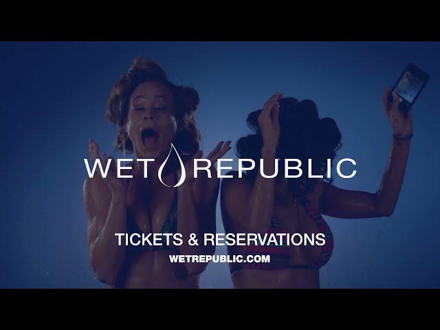 It's All Out War! Promotional video #1 for Wet Republic's SPYONvegas Hot100 competition.