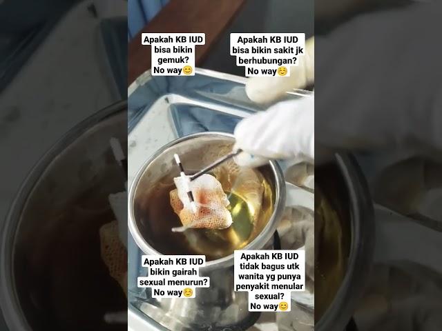 Pelepasan KB IUD #bidan #kb #iud #jangkapanjang #persalinannormal #hiburansantai