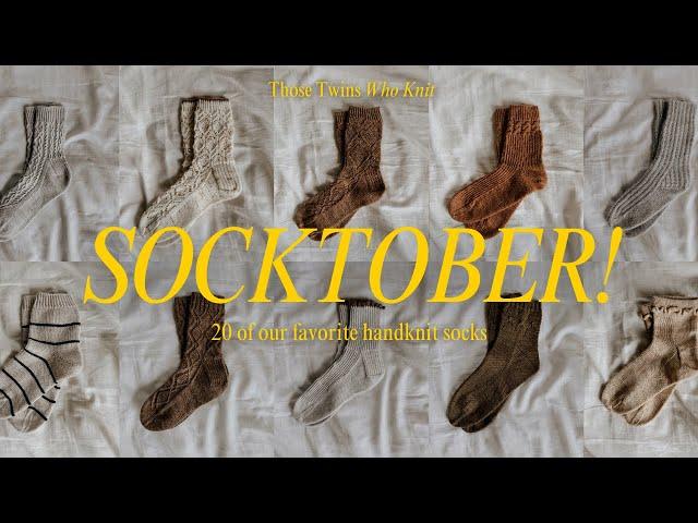 It’s Socktober! Sharing 20 of our favorite hand knit socks