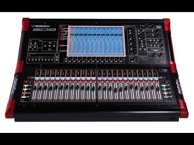 Digico SD9 הדרכת וידיאו