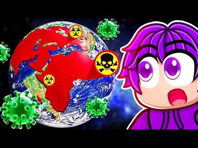 Destroying the WOLRD with a DEADLY VIRUS (Plague Inc)