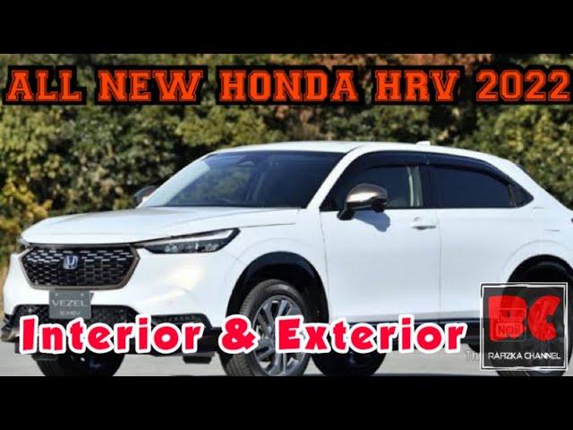 HONDA HR-V 2022 Exterior & Interior Review