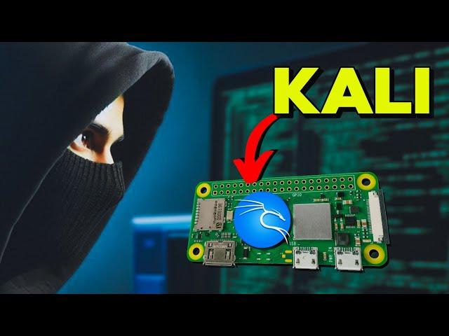 Kali Linux on Raspberry Pi Zero 2W