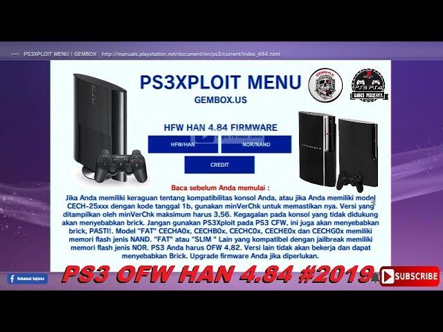 New Menu PS3Xploit Han 4.84 And HanToolBox Offline