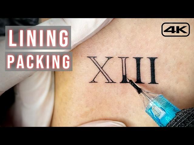 Beginner Tattoo Tutorial on Real Skin - How to Tattoo