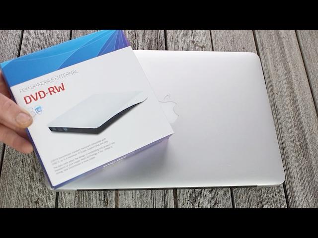 ►DVD-RW USB Laufwerk Extern und Mobil  für MAC - Windows - Linux - IOS