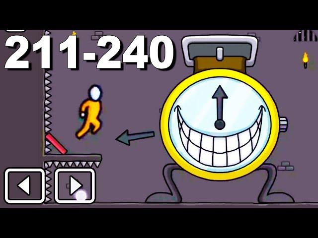 One Level 3 Stickman Jailbreak (by RTU Studio) Gameplay Walkthrough 211-240 Levels (Android)