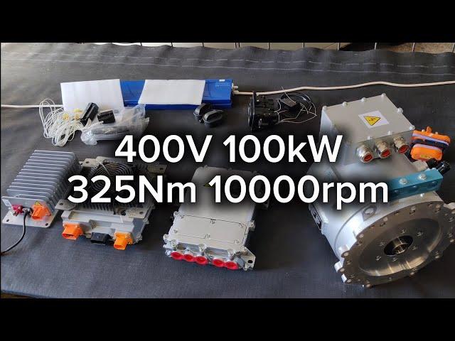 400V 100kW 325Nm 10000rpm EV Conversion Kit