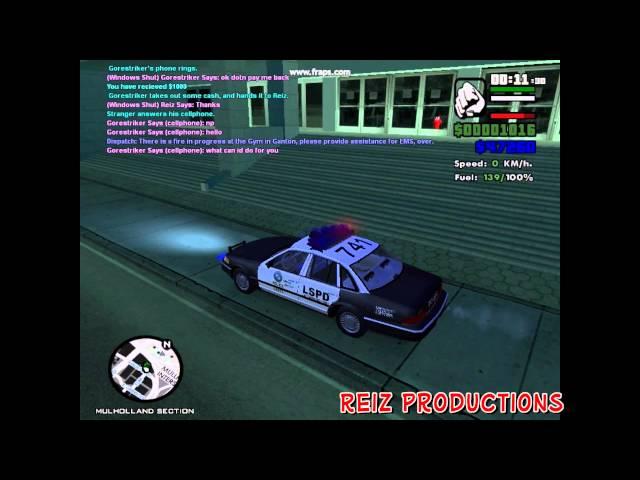 Gta San Andreas - My Custom Elm Mod