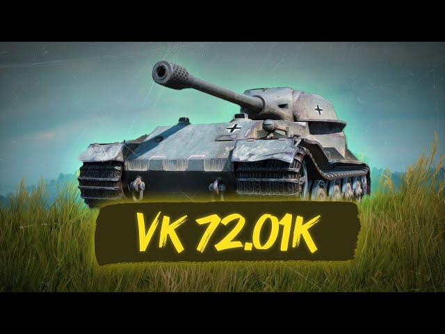 Bester Deutscher Heavy: VK72.01K [World of Tanks]