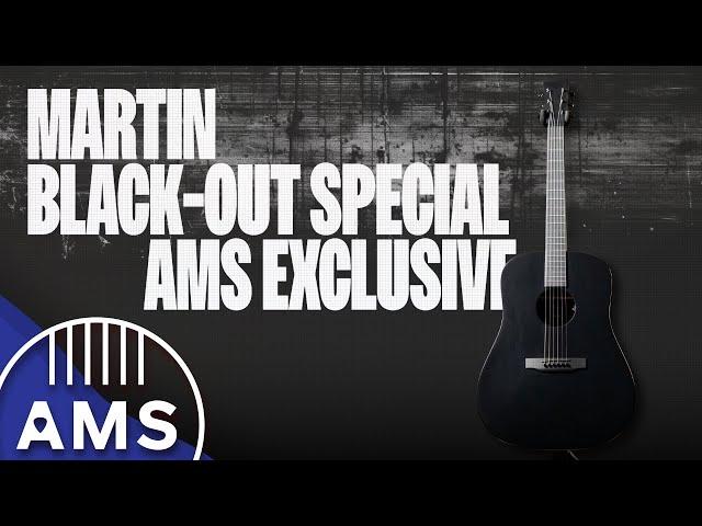 If You Only Knew the Power of the Martin Black-Out Special