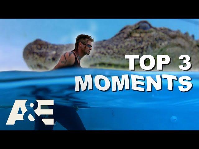 Billy the Exterminator: Get Out of the POOL! - Top 3 Moments | A&E