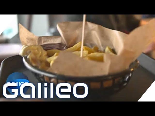 Pommes, Mayo oder Ketchup - was wird schneller hergestellt? | Galileo | ProSieben