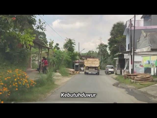 Pagedongan, Banjarnegara. Jalan Raya Karang Tengah. Kebutuhduwur, Pagedongan, Banjarnegara, 2024.