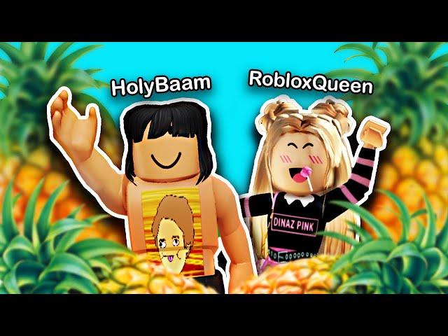 Я И РОБЛОКС КВИН НАКОНЕЦ-ТО ВСТРЕТИЛИСЬ! @i_roblox_queen725